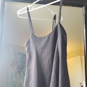 High Rise Skirt w/ Straps